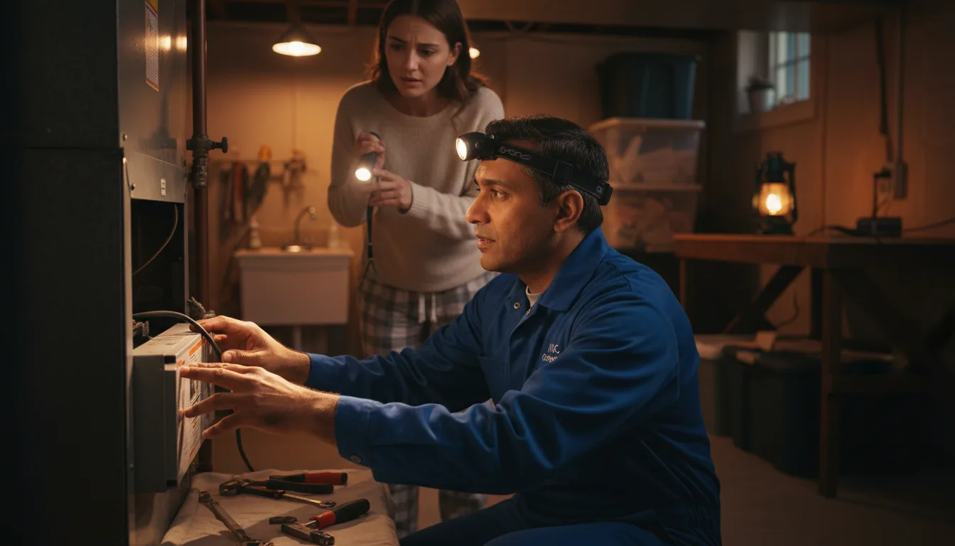 Emergency HVAC Repair in Hardin, MT near me · HVAC